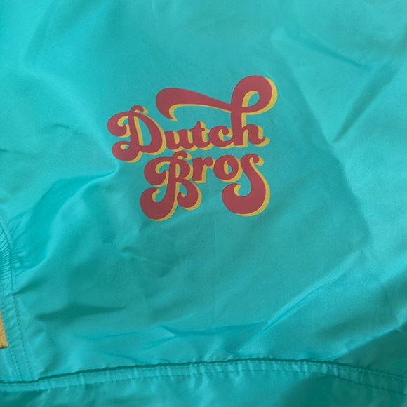 Dutch Brothers windbreaker with hood - Picture 2 of 5